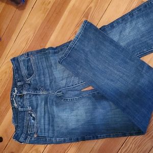 Long flare AE jeans